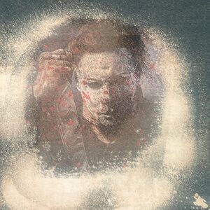 Men’s large Halloween, Michael, Jason T-shirt scary creepy